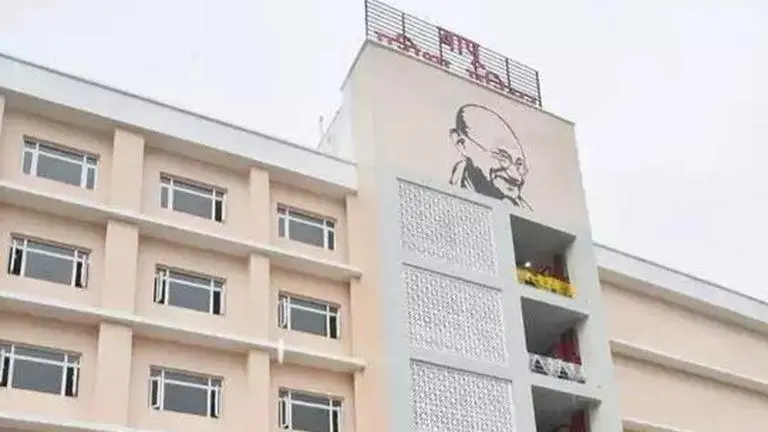 Patna gets India's largest 5-storeyed online, offline exam centre- 'Bapu Pariksha Parisar' Bapu pariksha parisar patna