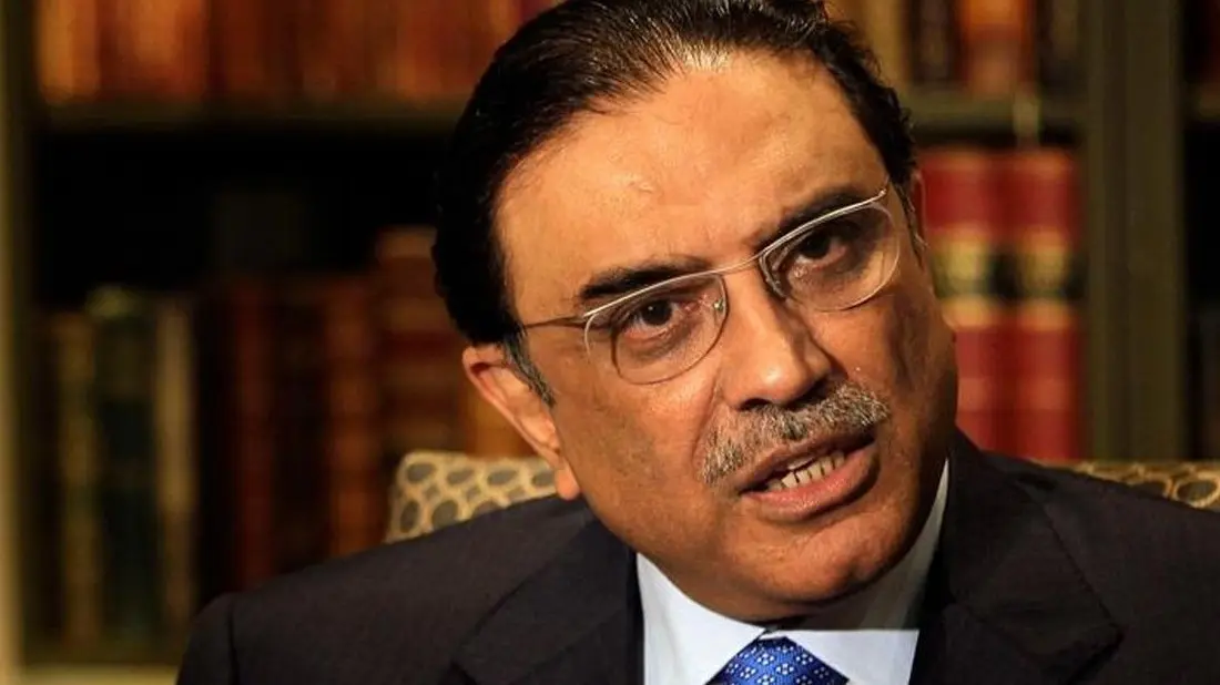 Pakistan Will Ensure Security of 'Our Chinese Brothers': President Zardari Pakistani President Asif Ali Zardari.