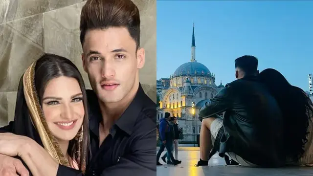 Asim Riaz and Himanshi Khurana