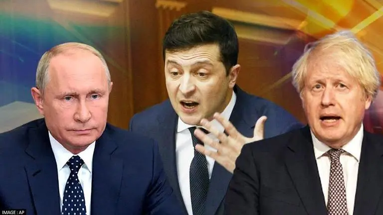 Putin briefs Johnson about Ukrainian situation, calls for negotiations over NATO’s actions Putin
