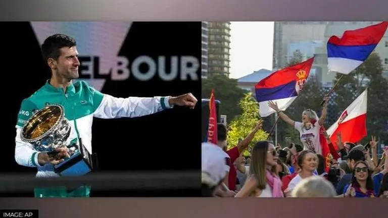 Novak Djokovic wins court case against Australian government, opinions divided on internet Novak Djokovic