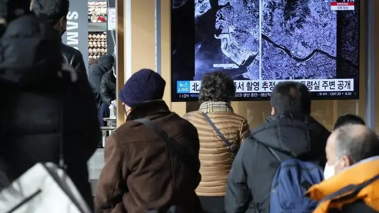 North Korea says latest launches tested first spy satellite North Korea