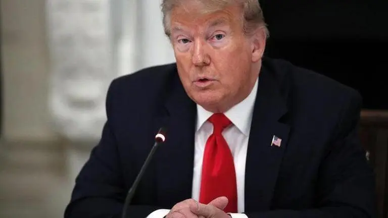 Trump administration to limit free COVID-19 testing kits for nursing homes Trump