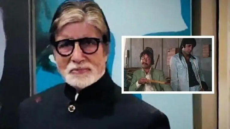 'We lost another gem', pens Amitabh Bachchan as his 'Sholay' co-actor Jagdeep passes away Amitabh Bachchan