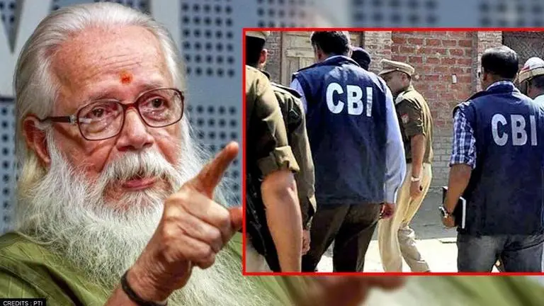 ISRO espionage case: CBI lodges FIR against Kerala cops for 'framing' Nambi Narayanan PTI