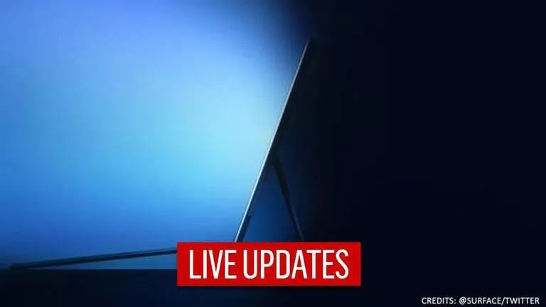 Microsoft Surface Event 2021 Live Streaming: See details of all new products launched Microsoft Event 2021 Live Updates