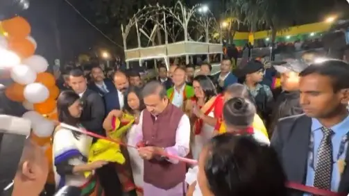 Watch: Himanta Sarma Joins Dimasa Community in Celebrating Busu Dima Festival Watch: Himanta Sarma Joins Dimasa Community in Celebrating Busu Dima Festival