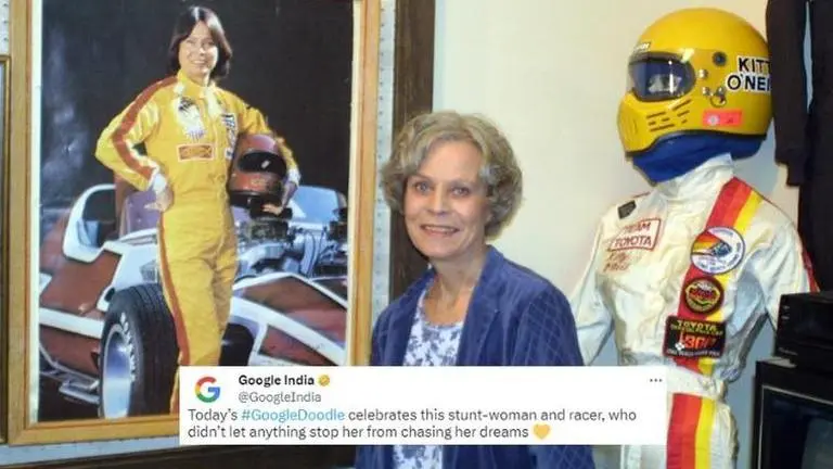 Know all about Kitty O’Neil; 'World’s fastest woman’ and world record-holder stuntwoman Kitty O’Neil