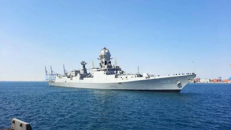 Operation Samudra Setu II: Indian Navy steps up COVID relief ops, deploys 9 warships COVID relief, Indian Navy