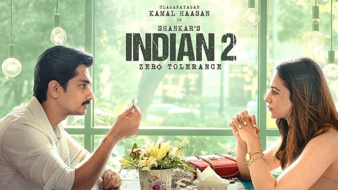 Indian 2 New Poster Unveils Rakul Preet Singh's First Look, Second Song To  Release On THIS Date | Republic World