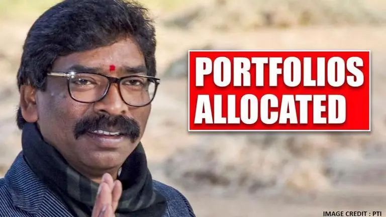 J'khand Cabinet portfolios: CM Soren keeps Home; Rameshwar Oraon made finance minister Hemant Soren