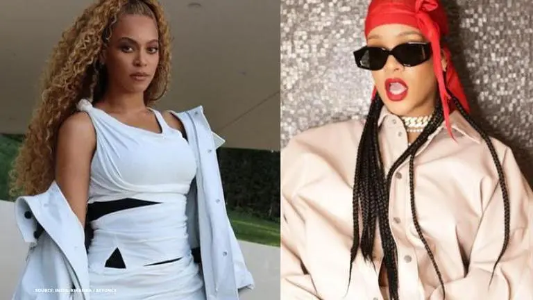 Beyonce, Rihanna & other Hollywood divas show how to style all-white outfits; see pics Beyonce
