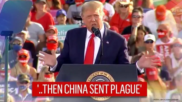 Trump slams China for 'artificial horrible situation' COVID-19, says 'shall never forget' Trump