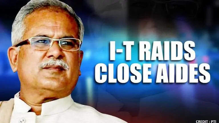 Chhattisgarh: I-T dept raids CM Baghel's Dy Secretary Saumya Chaurasia's residence Chattisgarh