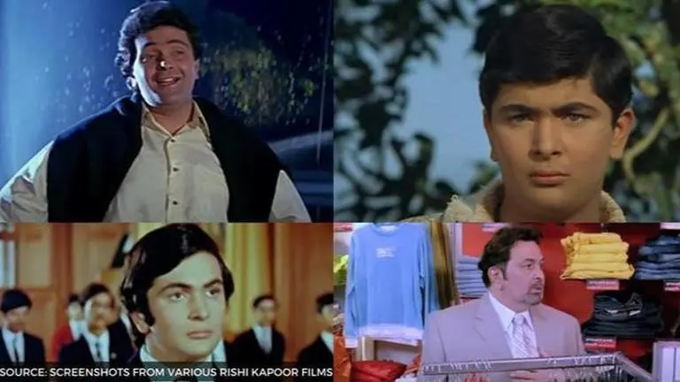 Rishi Kapoor: From a 10-yr-old to a 100-yr old, how fans saw the actor grow up on screen rip rishi kapoor