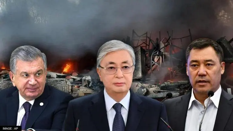 Kyrgyzstan, Kazakhstan & Uzbekistan ban their citizens in Russia from participating in war Kyrgyzstan