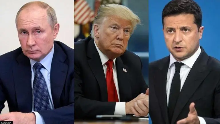 Donald Trump offers to 'head up' team to broker peace between Russia & Ukraine amid war Donald Trump