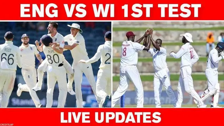 ENG v WI