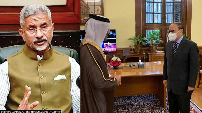 MEA holds talks with Qatar FM's special Envoy, discusses Doha peace process on Afghanistan Qatar