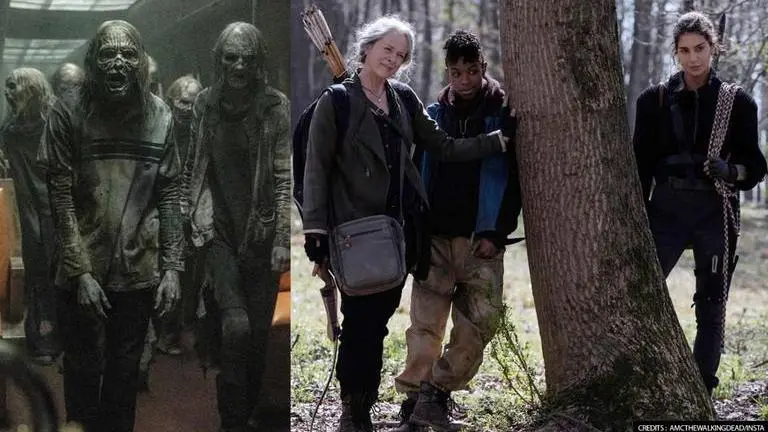 'The Walking Dead' final season brings on Ian Anthony Dale & Laurie Fortier; Check details The Walking Dead