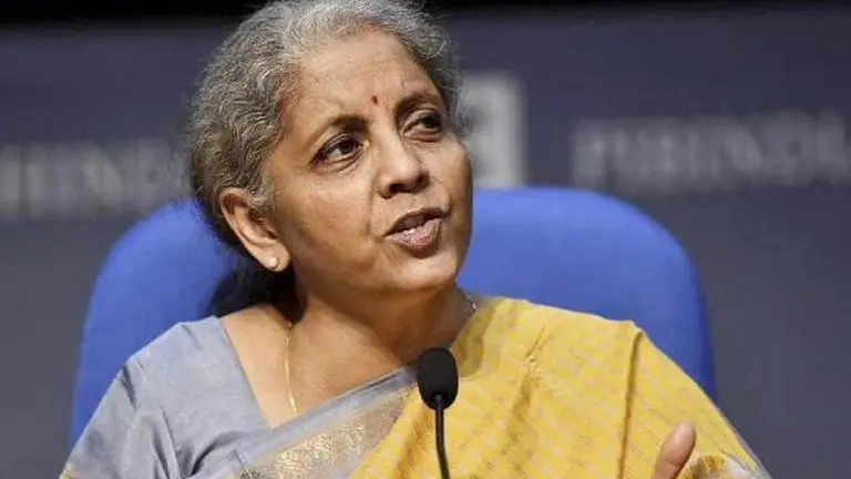 Ensuring equitable vaccines for all must for global economic recovery: FM Sitharaman tells G-20 nirmala sitharaman