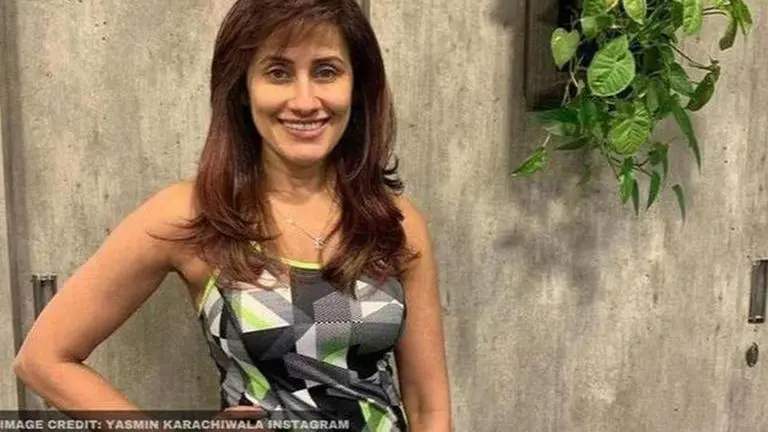 Yasmin Karachiwala introduces alphabet workout & shows how you can do it; Watch here Yasmin Karachiwala