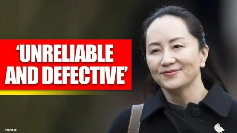 Huawei CFO Meng's lawyers call US evidence in extradition case 'unreliable' Huawei