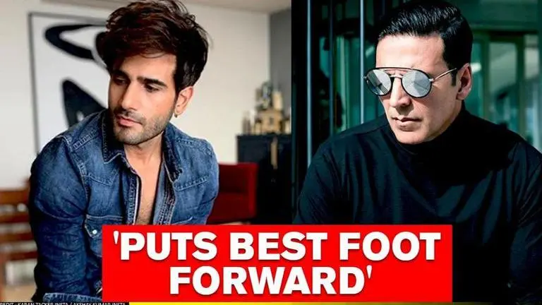 Karan Tacker lauds Akshay Kumar for bagging sixth place on Forbes highest-paid actor list Karan Tacker lauds Akshay Kumar for bagging sixth place on Forbes highest paid actor list