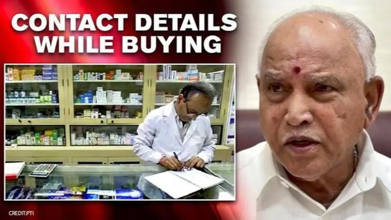 Karnataka medical stores to maintain record of people buying drugs for flu-like symptoms Karnataka
