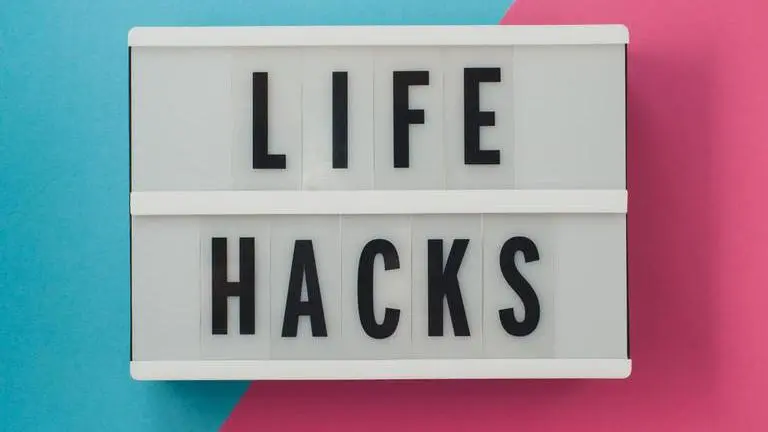 life hacks