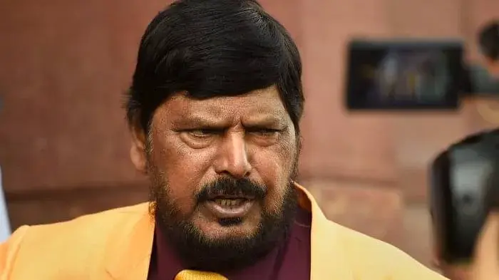 Union Minister Ramdas Athawale