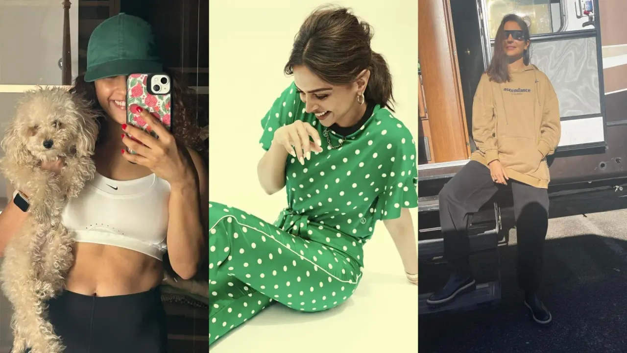 Celeb insipred athleisure