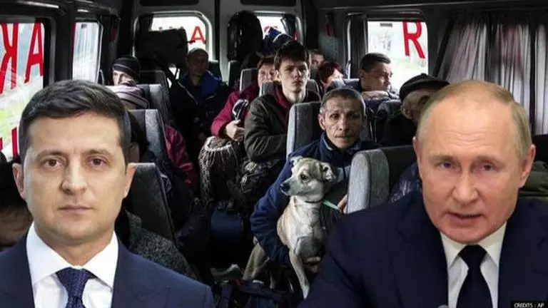 Ukraine claims Russian troops closed all evacuation routes out of besieged Mariupol Ukraine