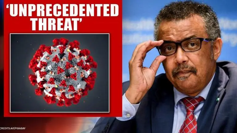 WHO chief calls coronavirus 'enemy against humanity' as cases continue to rise WHO Chief