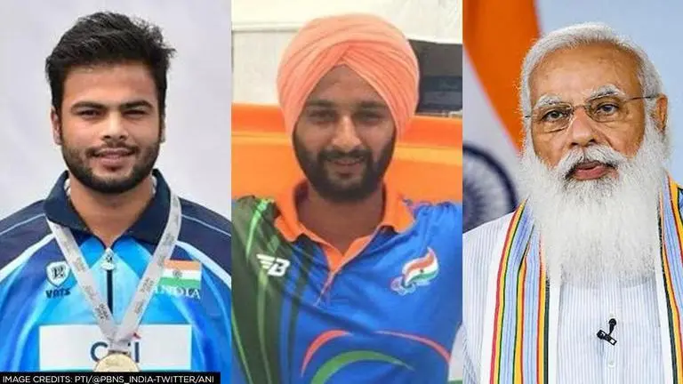 Tokyo Paralympics: Sumit Antil and Harvinder Singh share experiences of meeting PM Modi Tokyo Paralympics