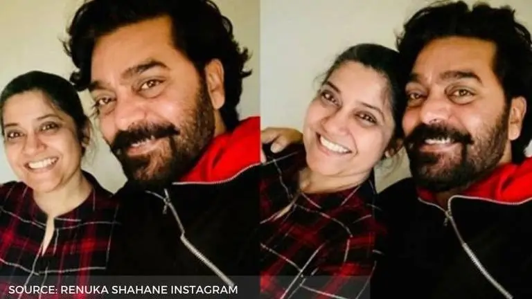 'Love you forever': Renuka Shahane wishes Ashutosh Rana on his 53rd birthday with pics Renuka Shahane