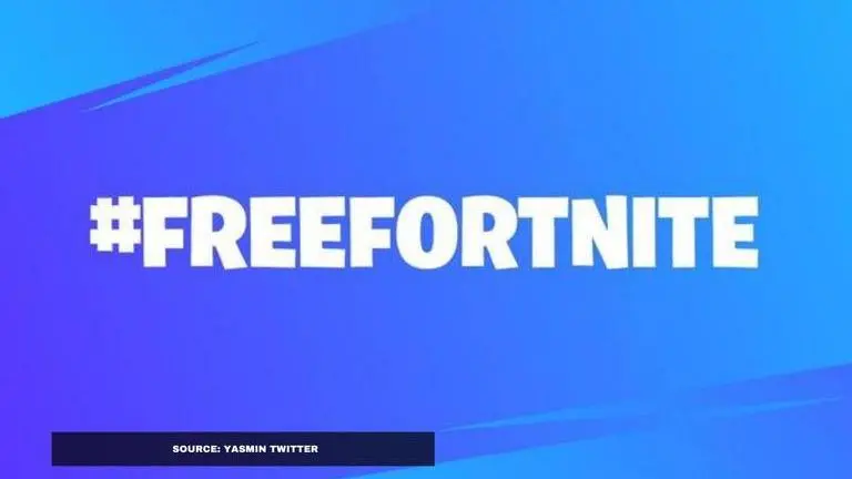 what is #freefortnite