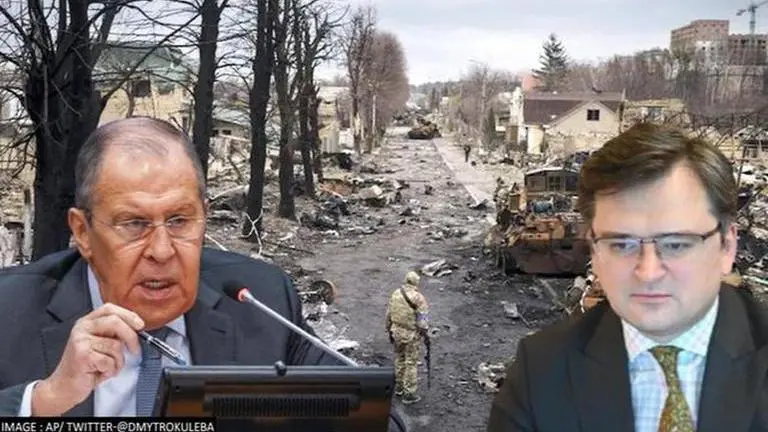 Ukraine FM expresses readiness to hold peace negotiations with Russian counterpart Lavrov Ukraine