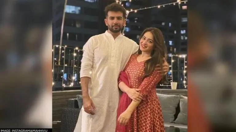 Jay Bhanushali, Mahhi Vij's cook arrested after threatening to stab couple & daughter Tara jay bhanushali