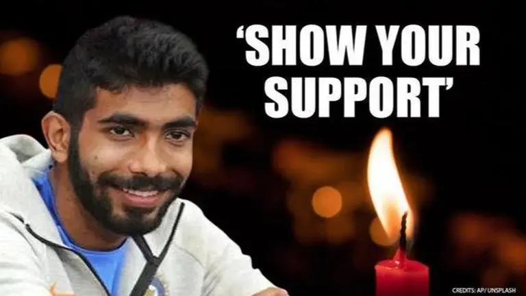 'Let's hit the virus out of park': Jasprit Bumrah urges citizens to show support on Sunday Jasprit