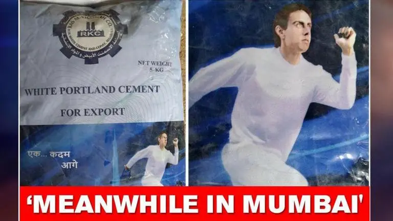 Mumbai: Photograph shows Jerry Seinfield running for cement, netizens want details