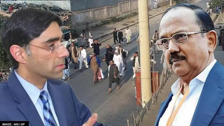 Who you talking about?: Pakistan NSA's blunt refusal to attend India meet piques netizens Moeed Yusuf, Ajit Doval