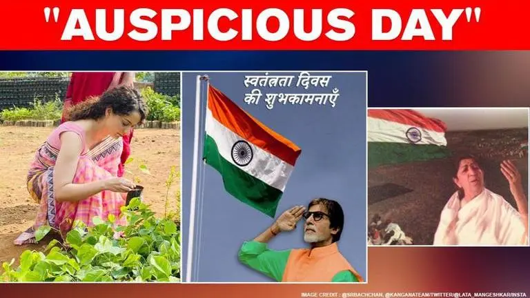 Independence Day: Amitabh Bachchan salutes COVID warriors, other stars pen strong notes Independence Day: Amitabh Bachchan salutes COVID warriors, other stars pen strong notes