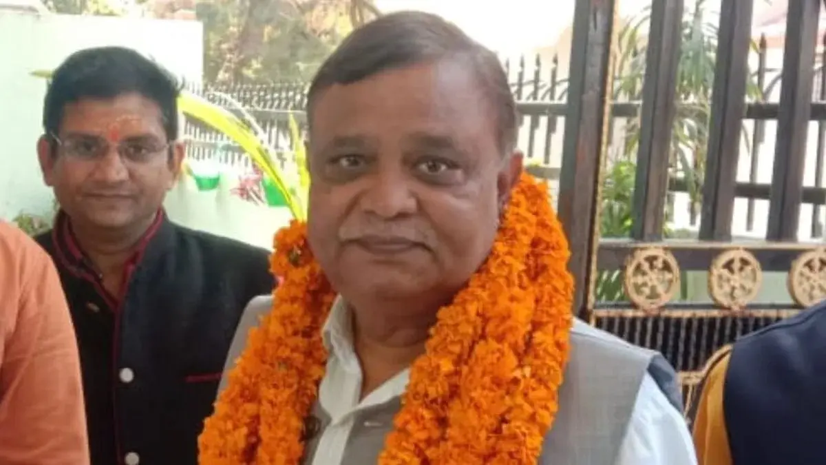 Ghaziabad BREAKING: BJP's Atul Garg leading by 1.14 lakh votes BJP's Atul Garg