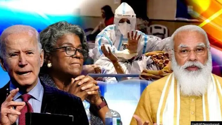 US envoy to UN assures full support in India's COVID fight: 'Will work around the clock' Credits: AP/Narendramodi