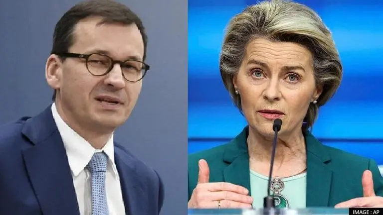 Poland's top court rules against primacy of EU law, says it 'violates' constitution Poland