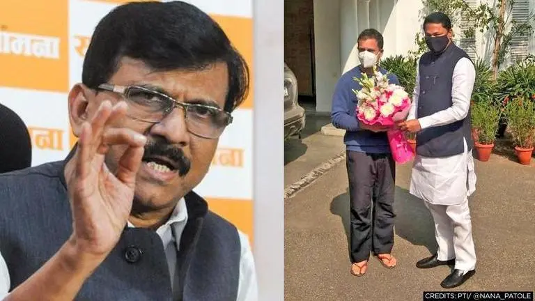 Shiv Sena takes swipe at Maharashtra Congress chief Nana Patole; rules out threat to MVA Shiv Sena, Nana Patole