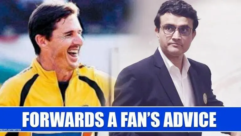 Brad Hogg forwards fan's advice to Sourav Ganguly about scheduling IPL 2020 Brad