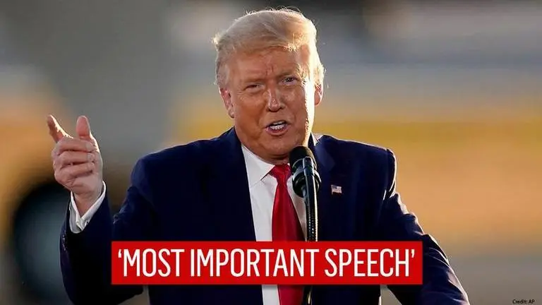 Trump reiterating voter fraud claims, says electoral system is 'under coordinated assault' Trump