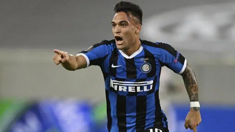 Inter Milan beats Shakhtar 5-0 to reach Europa League final